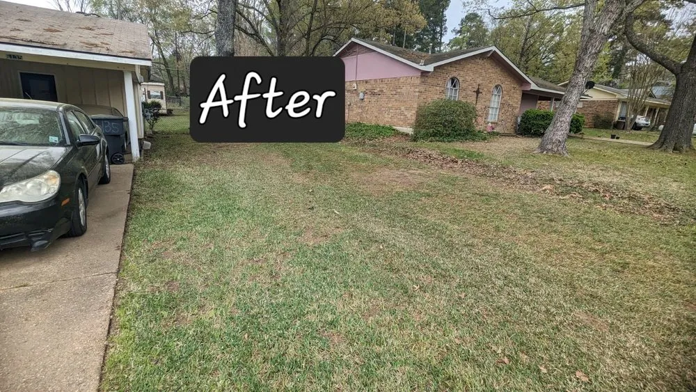 Reliable residential landscaping for residential properties in Bossier City, LA by Sounds of Freedom Lawn Care