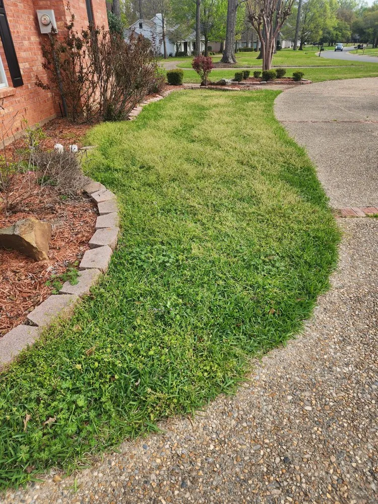 Affordable garden landscaping for outdoor upgrades in Bossier City, LA by Sounds of Freedom Lawn Care