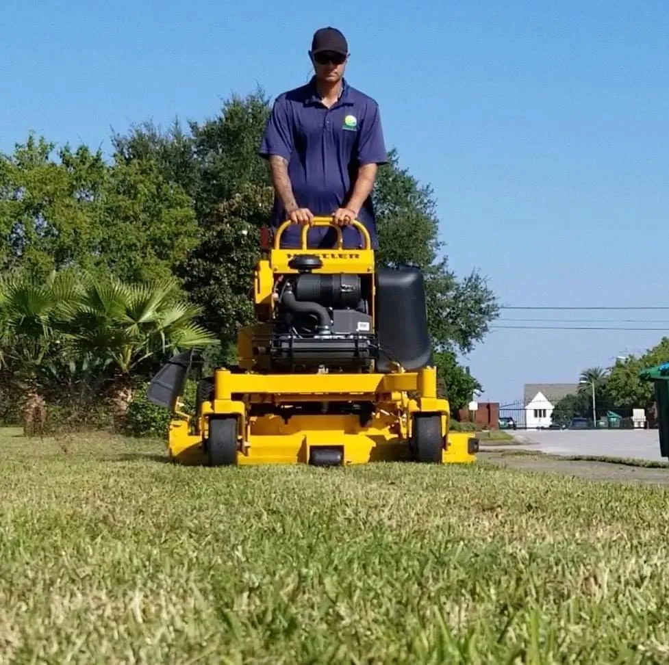 Custom outdoor landscaping in Gulf Breeze, FL by Soundside Lawn Pros