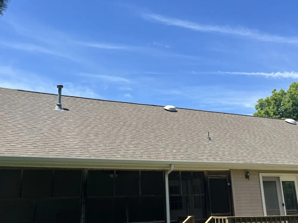 Custom residential landscaping for residential properties in Williamston, NC by Soundside Softwash Solutions