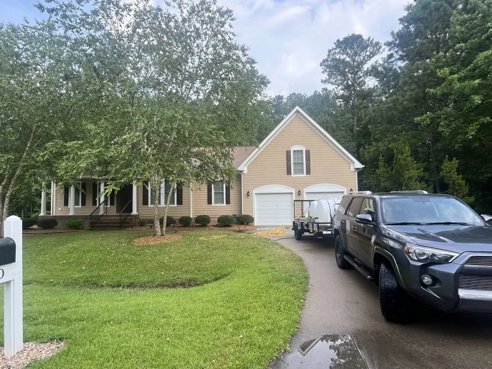 Affordable yard cleanup service for outdoor upgrades in Williamston, NC by Soundside Softwash Solutions