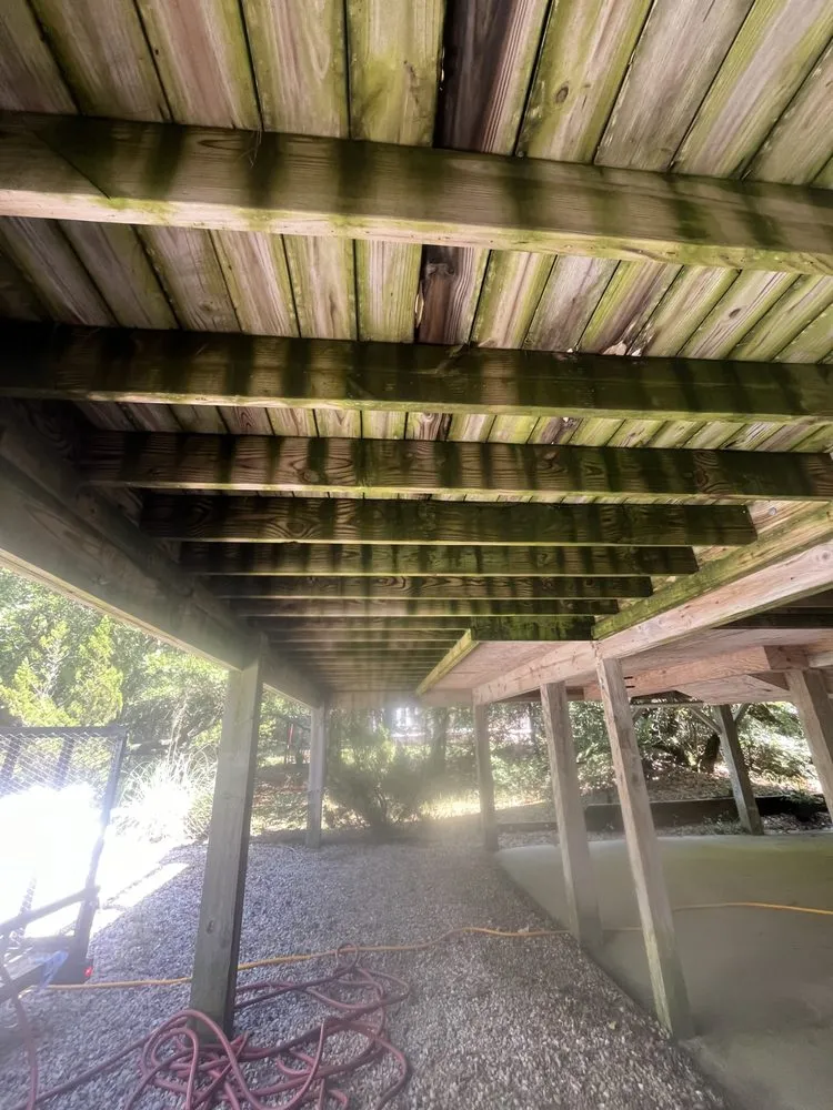 Affordable lawn care service for year-round maintenance in Williamston, NC by Soundside Softwash Solutions