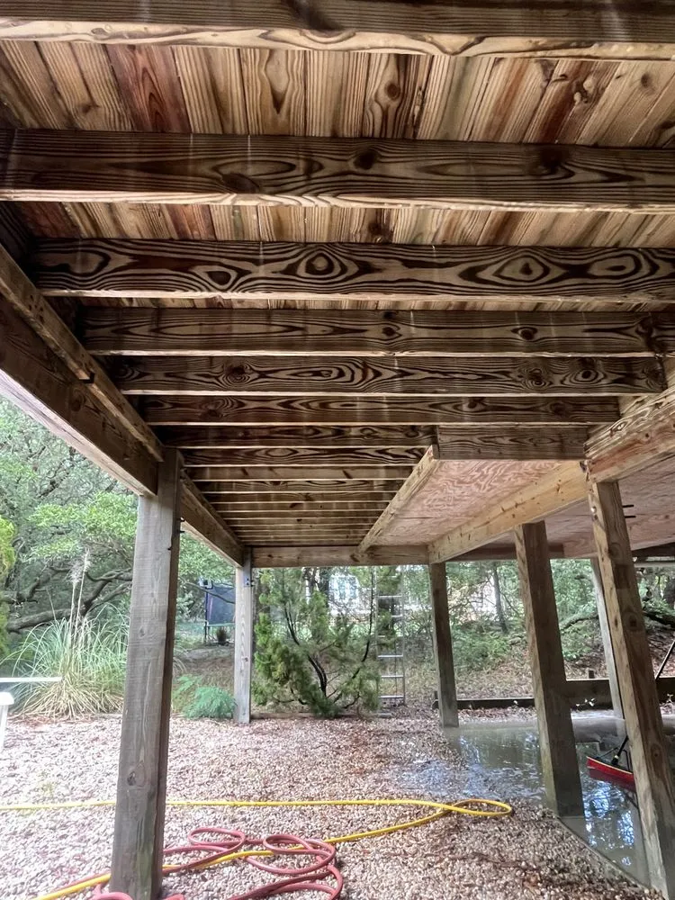 Reliable outdoor landscaping for residential properties in Williamston, NC by Soundside Softwash Solutions