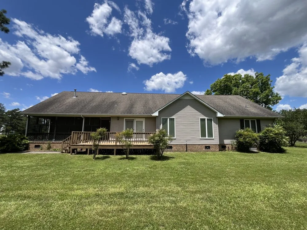 Local landscape design experts serving Williamston, NC - Soundside Softwash Solutions