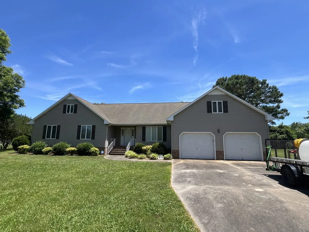 Reliable residential landscaping in Williamston, NC - Soundside Softwash Solutions