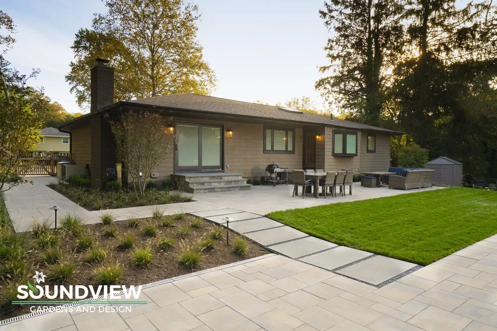 Reliable landscaping services with custom design across Huntington, NY - Soundview Gardens and Design