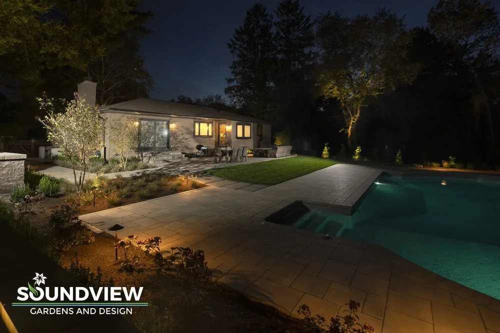 Expert residential landscaping experts serving Huntington, NY - Soundview Gardens and Design