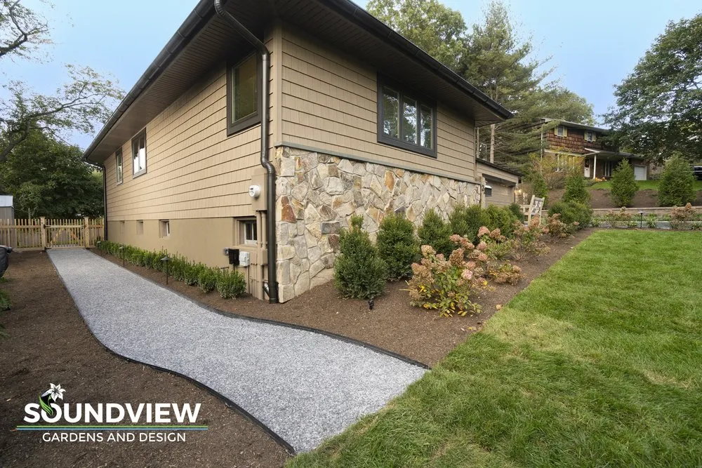 Expert lawn mowing service for beautiful yards across Huntington, NY - Soundview Gardens and Design