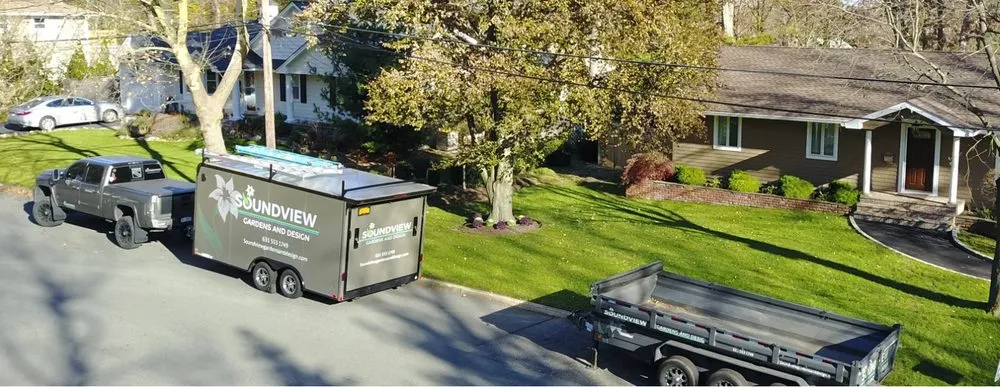 Expert yard cleanup service in Huntington, NY - Soundview Gardens and Design