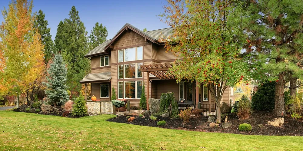 Professional lawn care service with custom design in Bend, OR by Source Landscaping