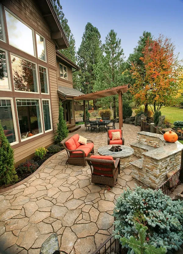 Professional landscape installation for homes across Bend, OR - Source Landscaping