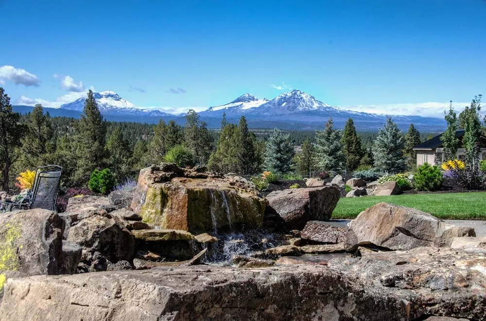 Expert yard maintenance for beautiful yards in Bend, OR by Source Landscaping