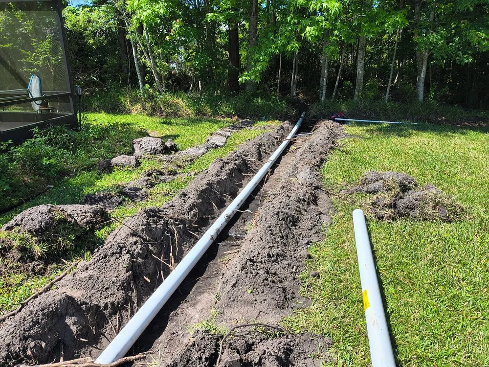 Top-rated lawn mowing service in Palm coast, FL - Sousa landscaping and Site Work