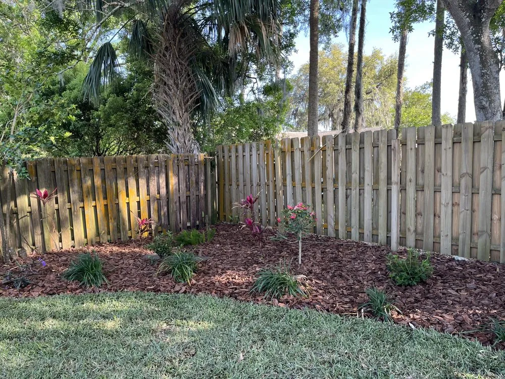 Reliable yard maintenance for year-round maintenance in Palm coast, FL by Sousa landscaping and Site Work
