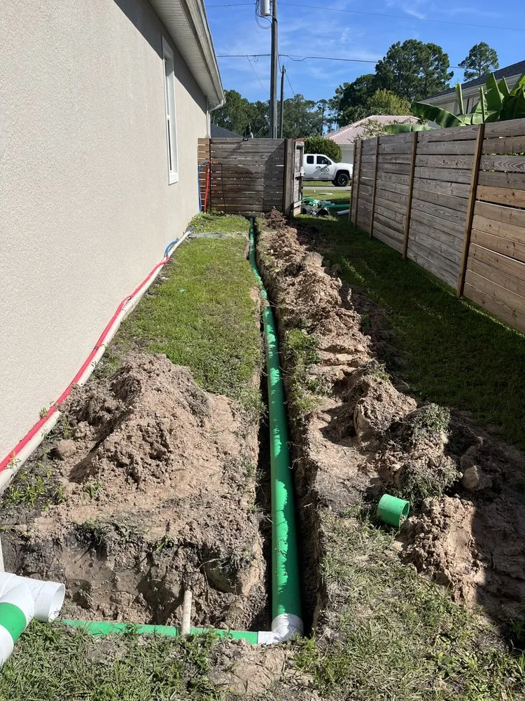 Local residential landscaping in Palm coast, FL - Sousa landscaping and Site Work