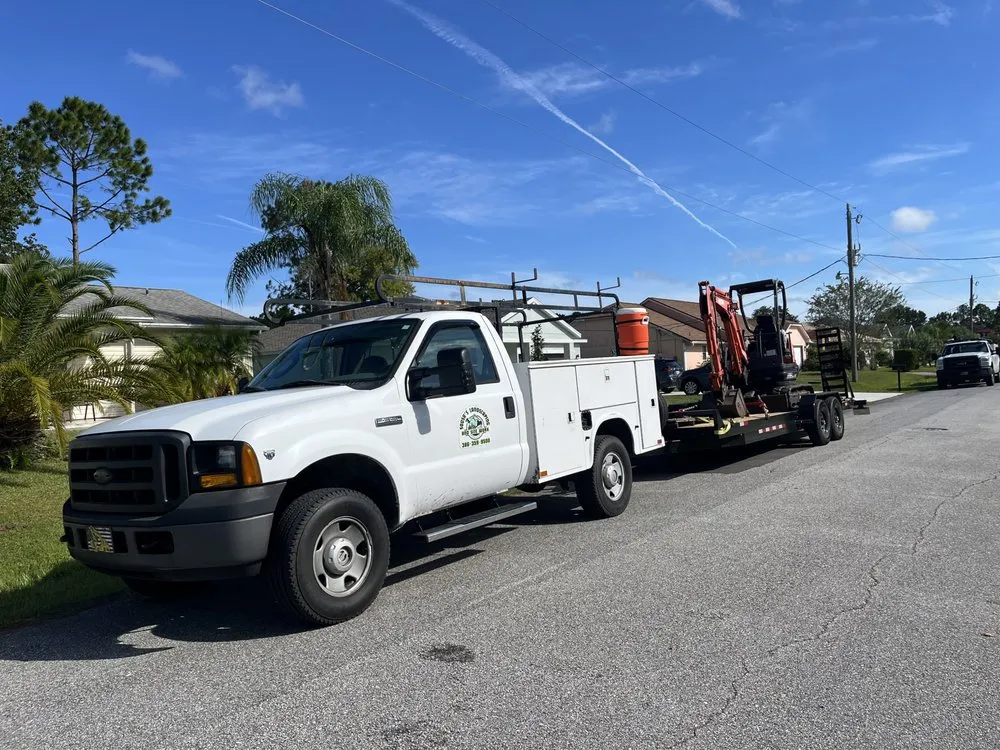 Top-rated landscape installation for beautiful yards in Palm coast, FL by Sousa landscaping and Site Work