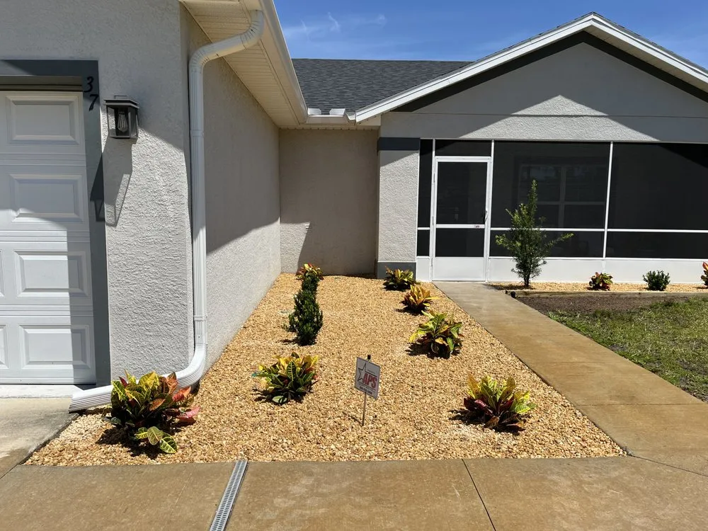 Professional lawn care service in Palm coast, FL by Sousa landscaping and Site Work