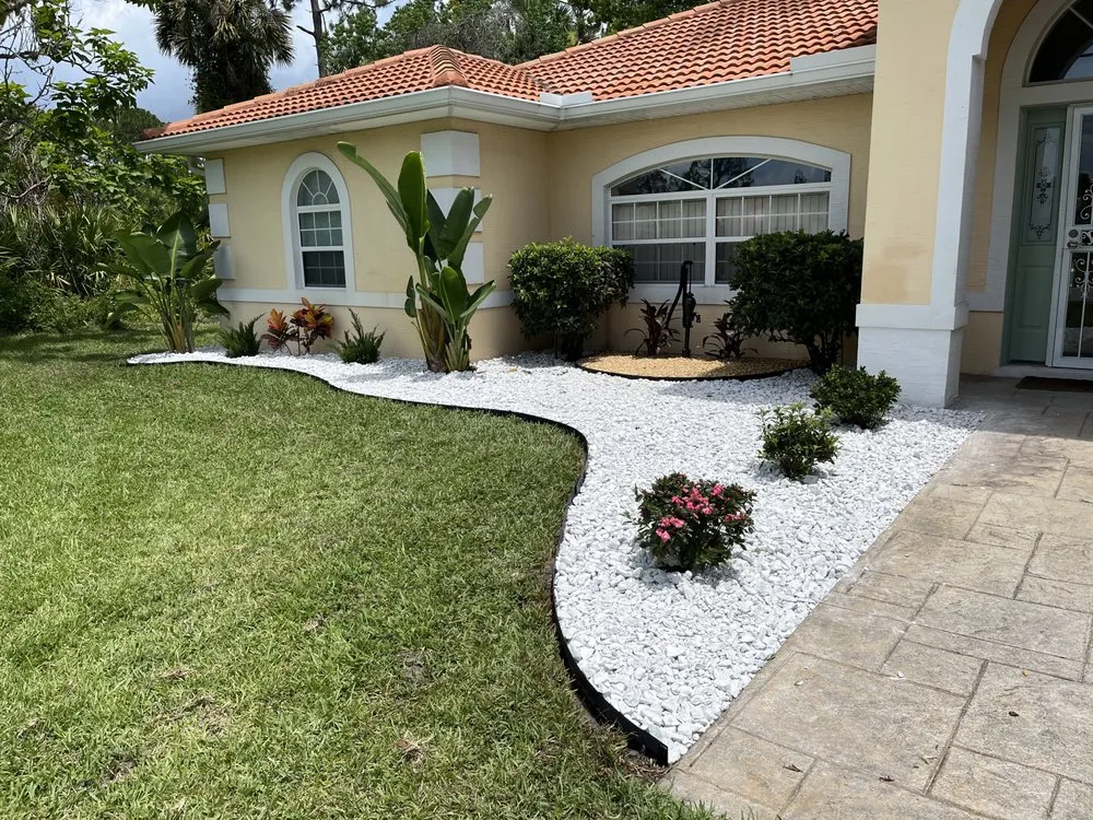 Expert lawn mowing service for beautiful yards across Palm coast, FL - Sousa landscaping and Site Work