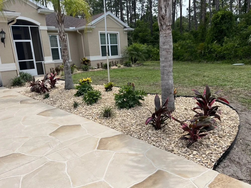 Reliable landscape design in Palm coast, FL - Sousa landscaping and Site Work