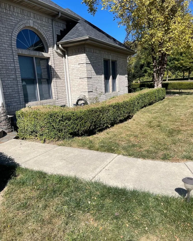 Local residential landscaping for year-round maintenance in New Castle, IN by Sousa Lawn Care & Home Improvement