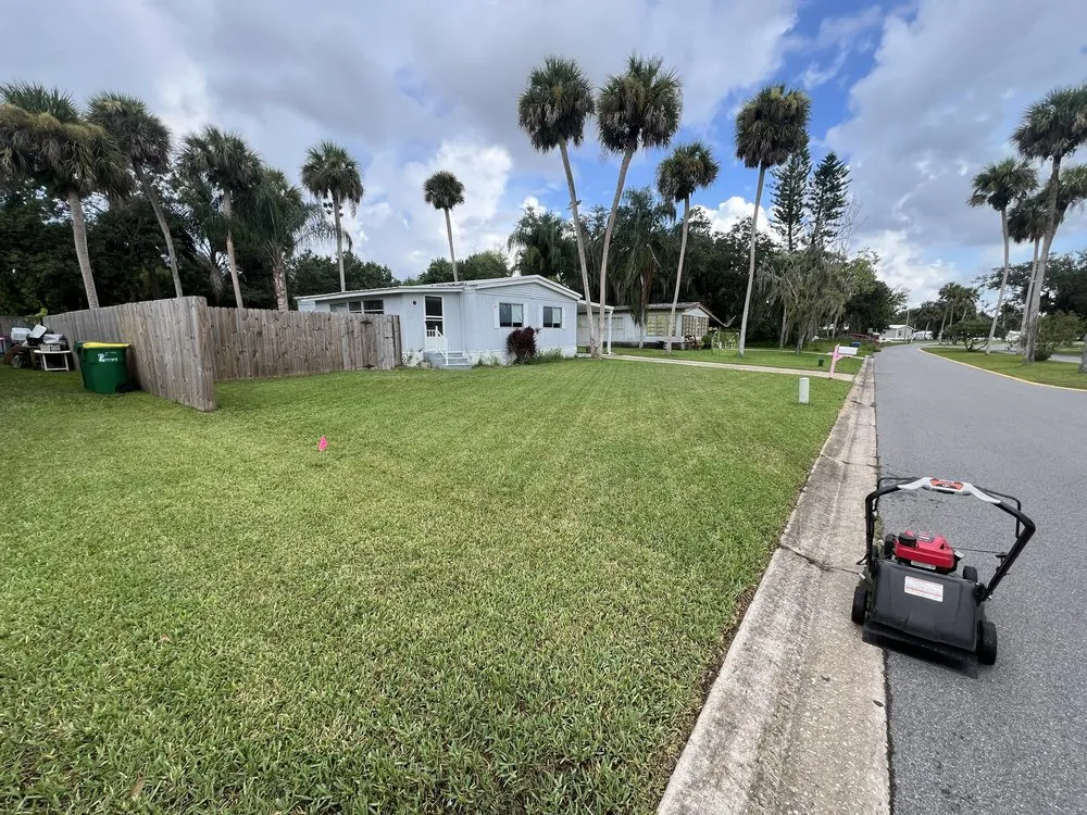 Custom garden landscaping for homes across Cocoa, FL - Sousa Lawn Care