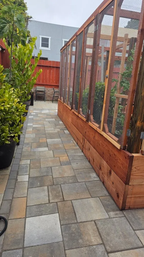 Custom residential landscaping in Pittsburg, CA - Sousa