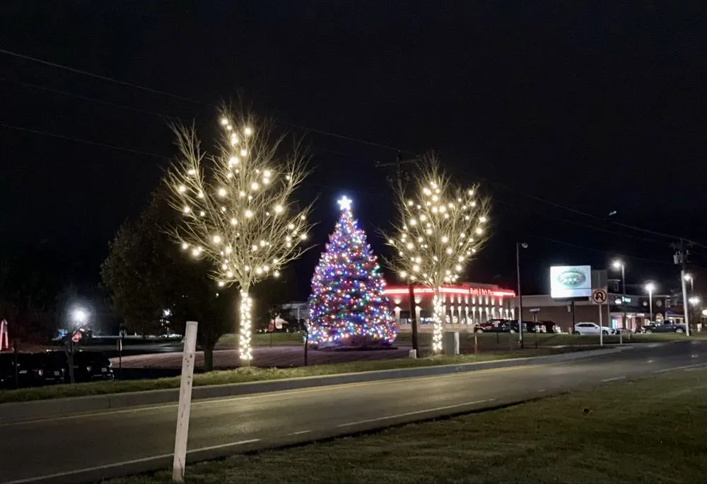 Expert landscaping services for residential properties in Hebron, IN by South + Jefferson Home and Lawn