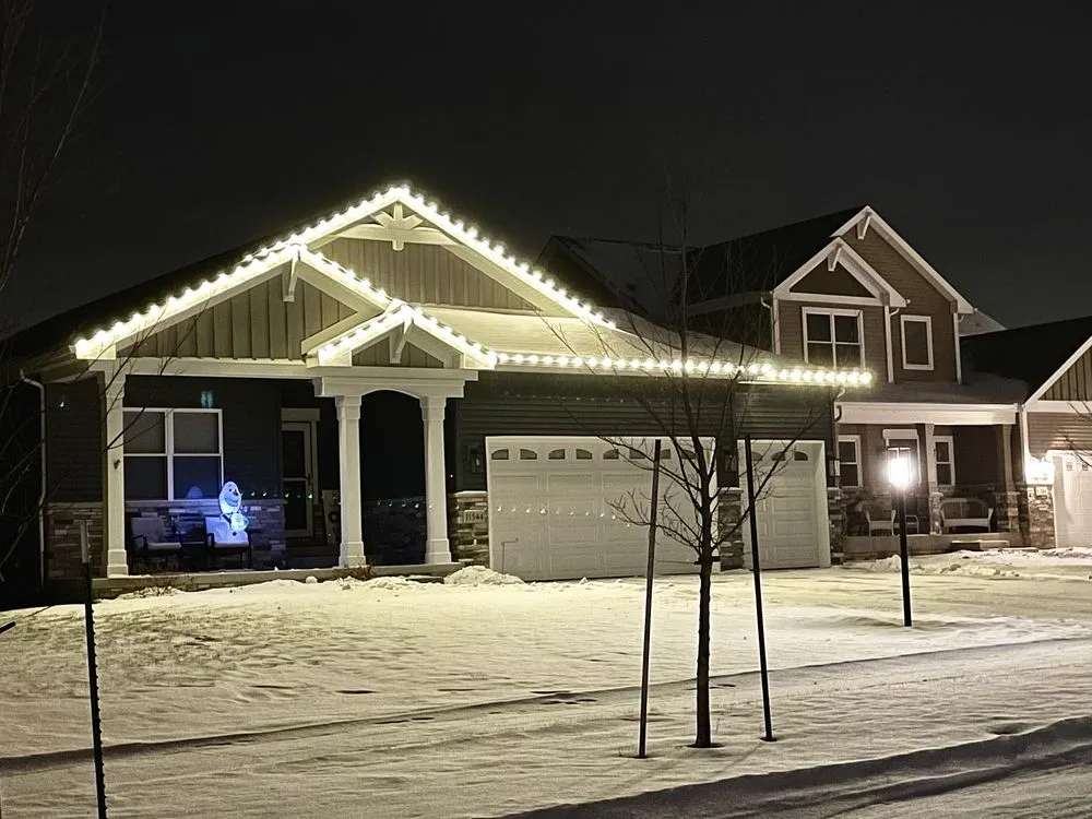Custom outdoor landscaping for year-round maintenance in Hebron, IN by South + Jefferson Home and Lawn