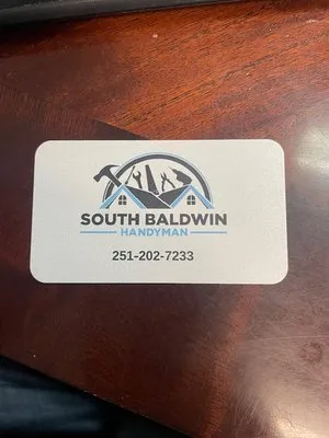 South Baldwin Handyman Logo