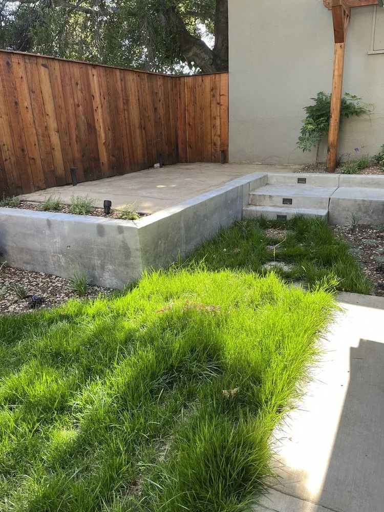 Professional yard maintenance for residential properties in San Jose, CA by South Bay Cleaning & Landscaping Services