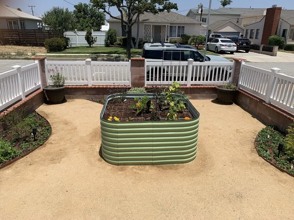 Expert residential landscaping in Manhattan Beach, CA by South Bay Curb Appeal