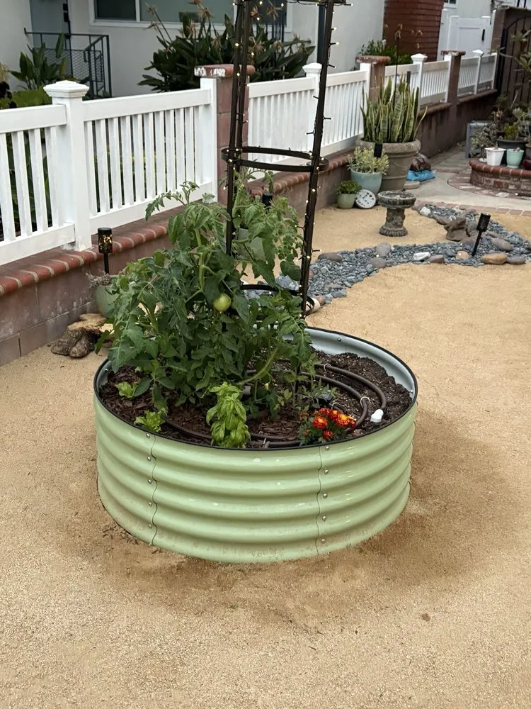 Affordable landscape installation for homes across Manhattan Beach, CA - South Bay Curb Appeal