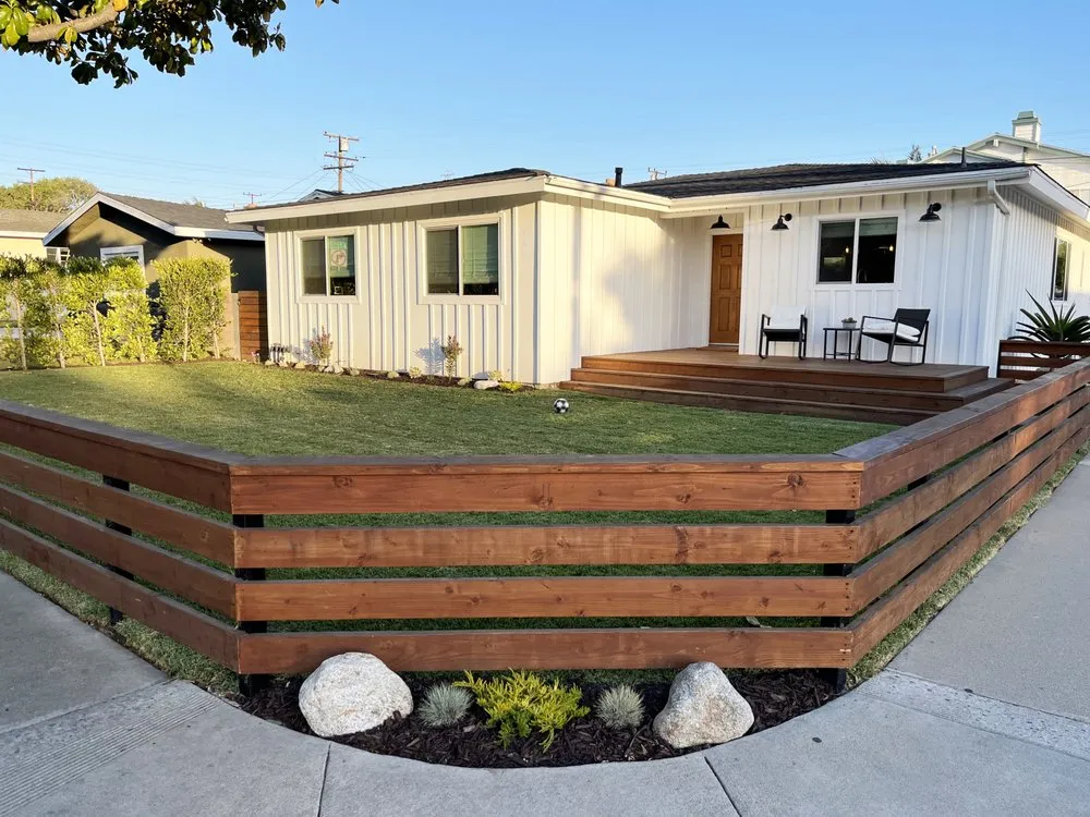 Affordable landscape design in Manhattan Beach, CA - South Bay Curb Appeal