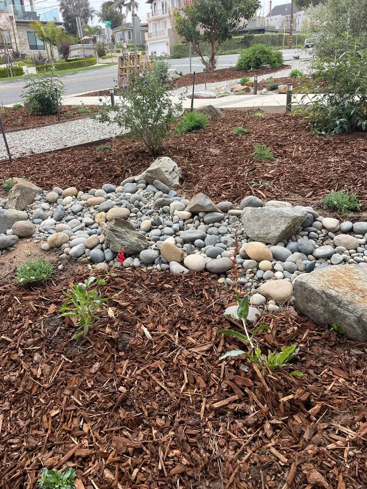 Custom residential landscaping near you across Manhattan Beach, CA - South Bay Curb Appeal