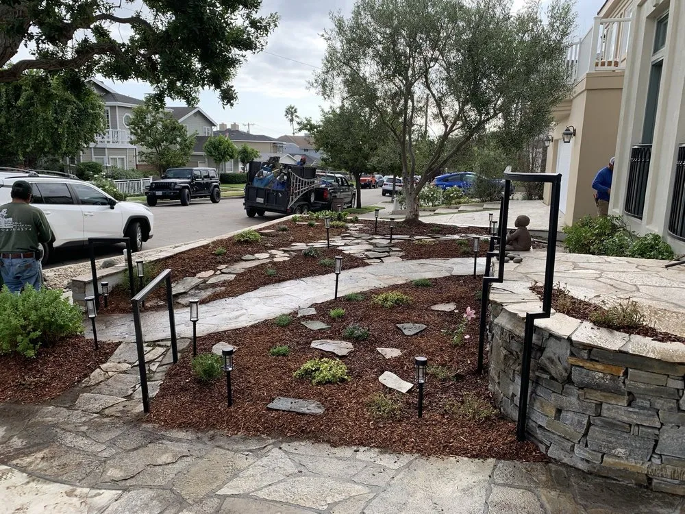 Reliable landscaping services for year-round maintenance across Manhattan Beach, CA - South Bay Curb Appeal
