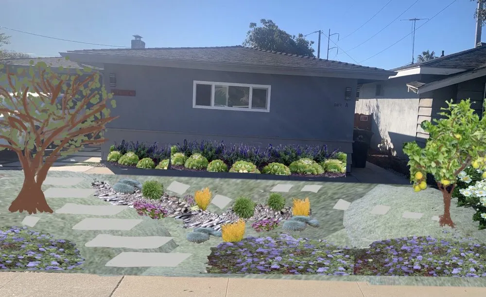 Reliable yard cleanup service for year-round maintenance across Manhattan Beach, CA - South Bay Curb Appeal