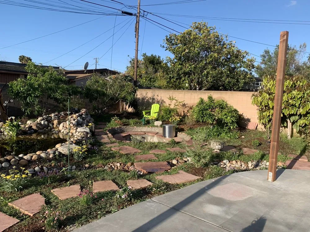 Trusted garden landscaping experts serving Manhattan Beach, CA - South Bay Curb Appeal