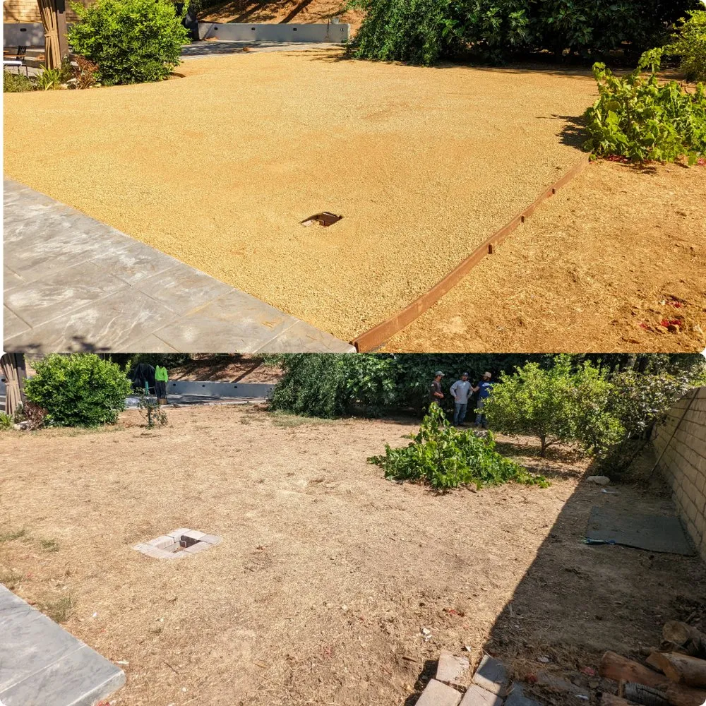 Local landscape design in Bakersfield, CA by South Bay Lawn Care and Landscaping