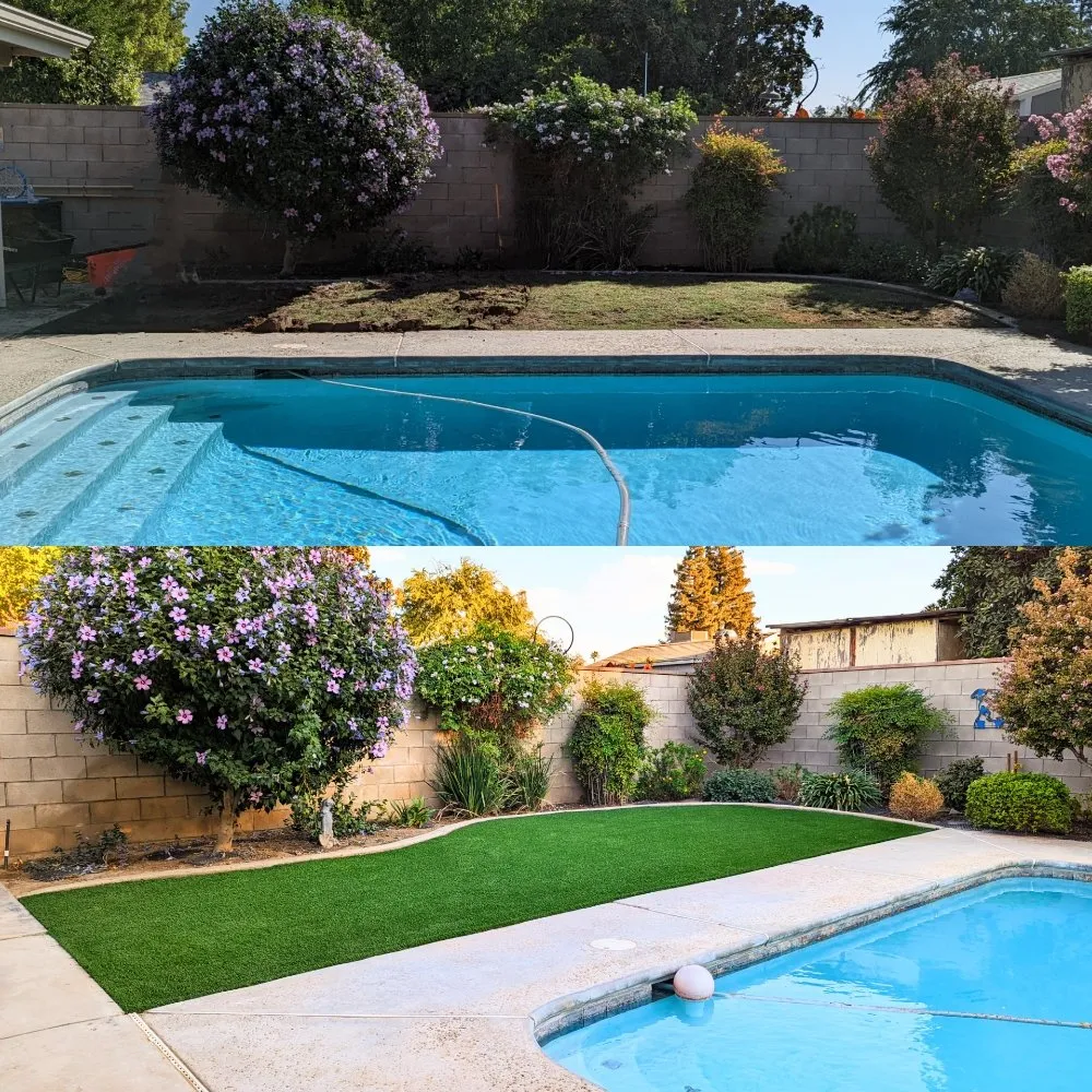 Local lawn care service in Bakersfield, CA by South Bay Lawn Care and Landscaping