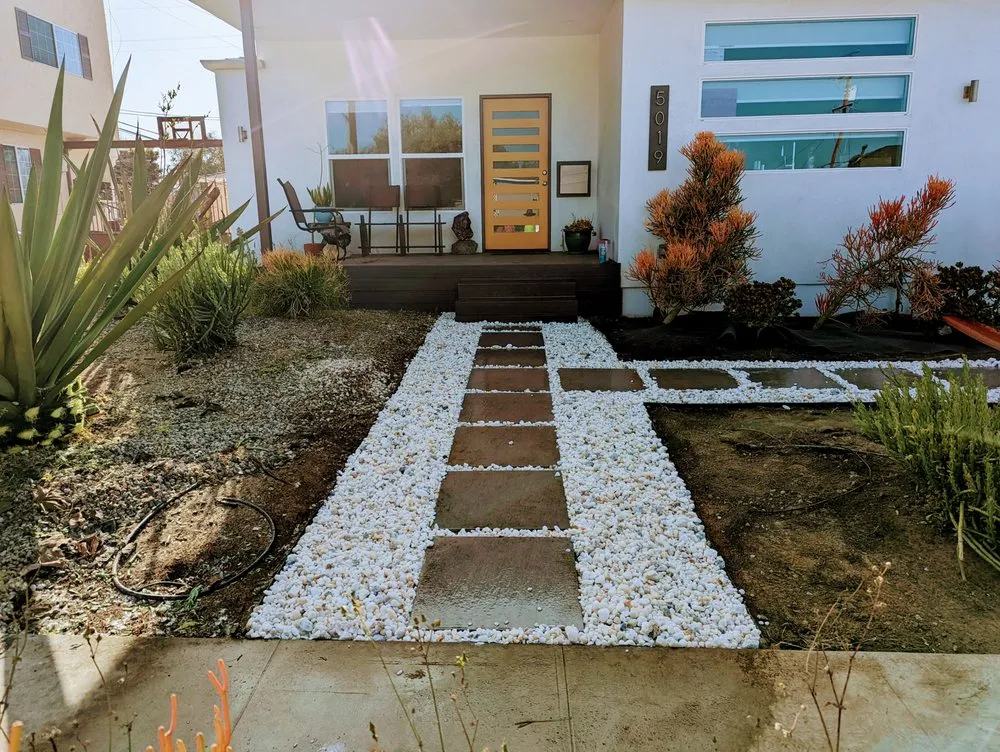 Reliable yard cleanup service for year-round maintenance in Bakersfield, CA by South Bay Lawn Care and Landscaping