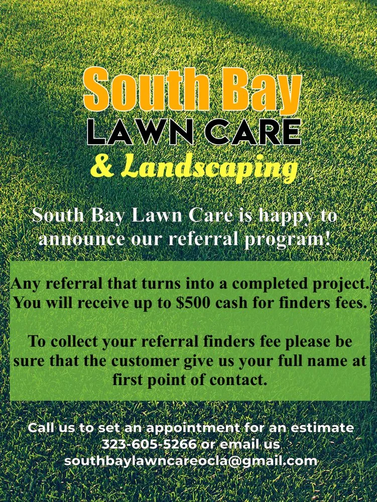 Affordable outdoor landscaping in Redondo Beach, CA - South Bay Lawn Care and Landscaping