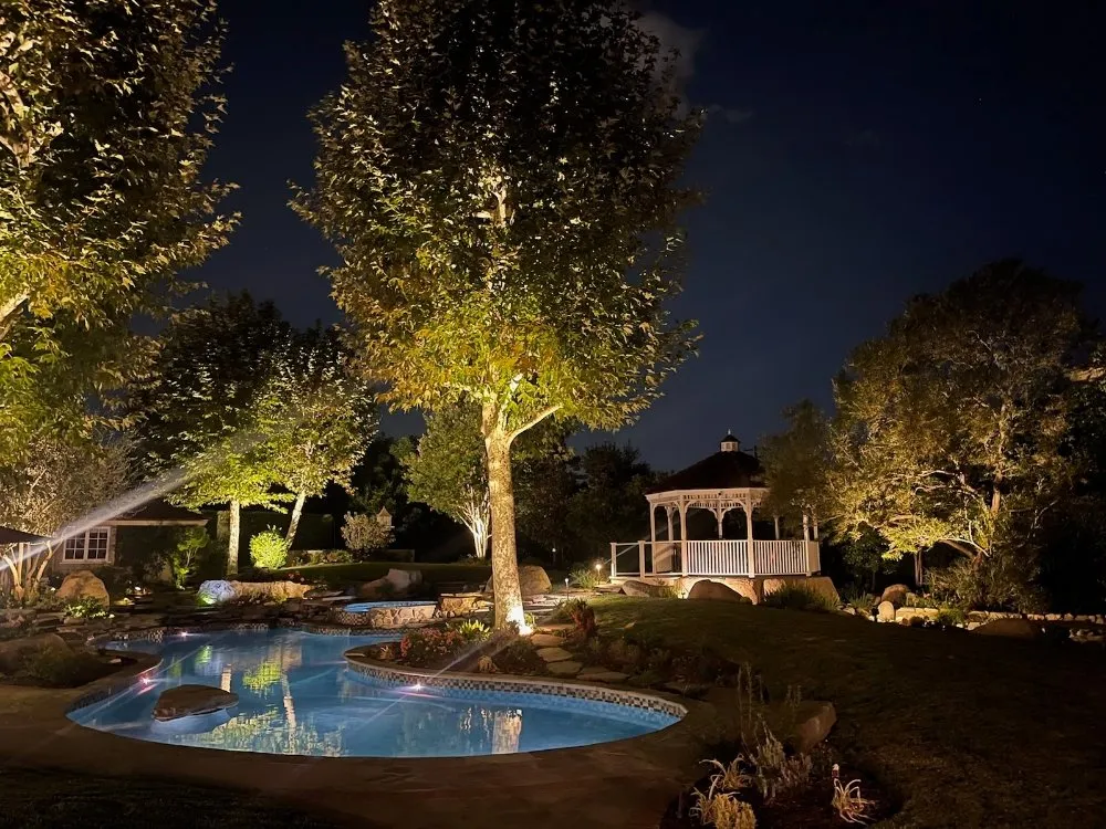 Professional residential landscaping in Redondo Beach, CA by South Bay Lights