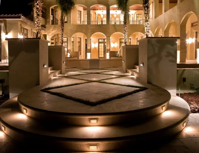 Professional outdoor landscaping in Redondo Beach, CA - South Bay Lights