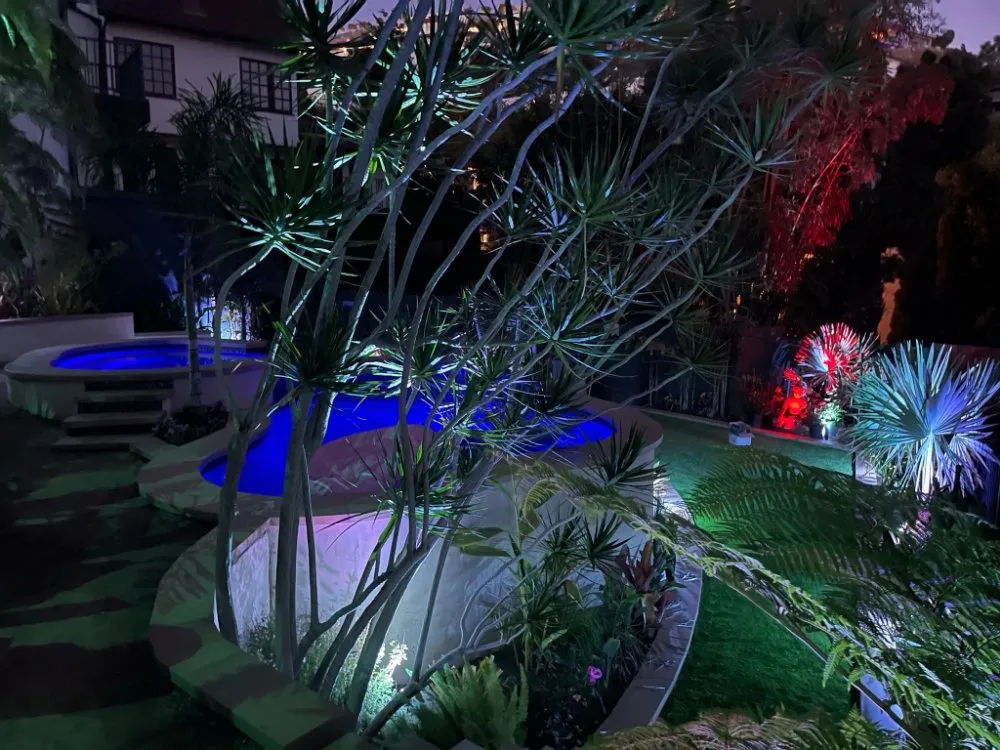 Professional lawn care service for outdoor upgrades in Redondo Beach, CA by South Bay Lights