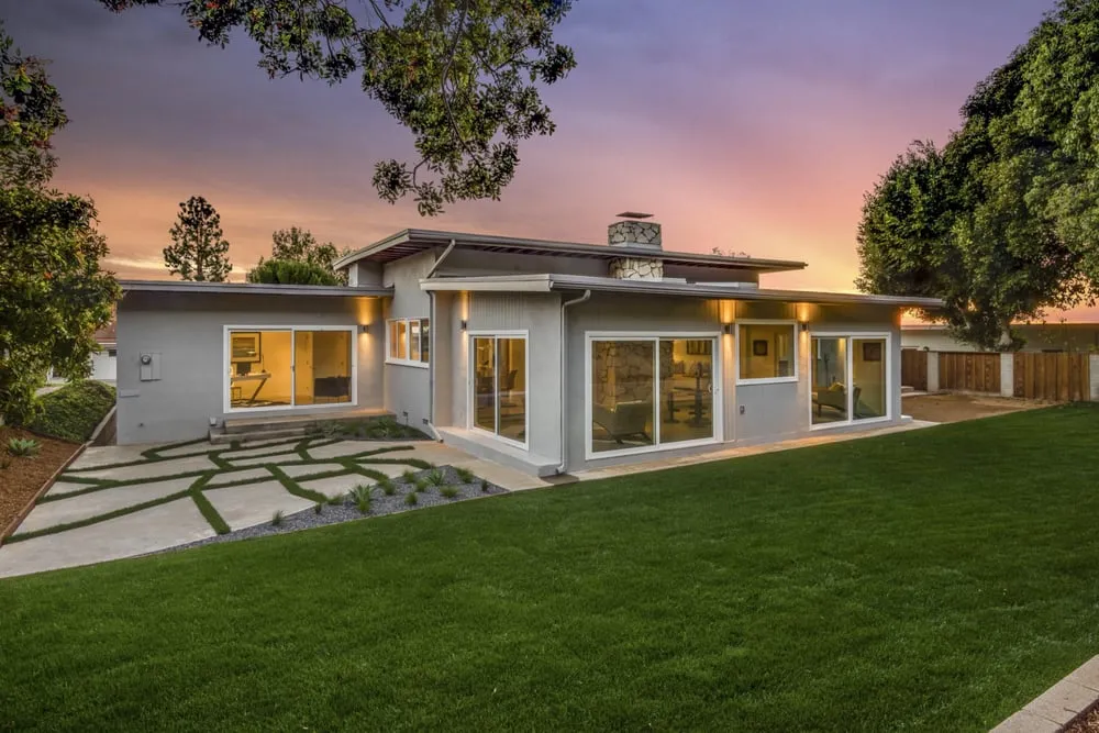 Custom residential landscaping in Carson, CA by South Bay Roots