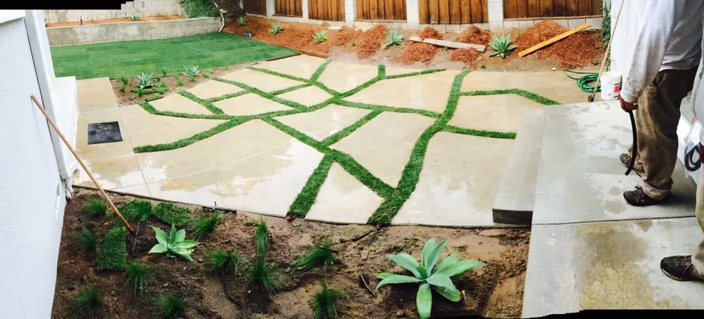Affordable landscape installation near you in Carson, CA by South Bay Roots