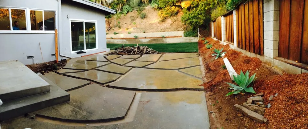 Professional outdoor landscaping for outdoor upgrades in Carson, CA by South Bay Roots