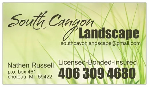Affordable lawn mowing service in Great falls Mt, MT by South Canyon Landscape