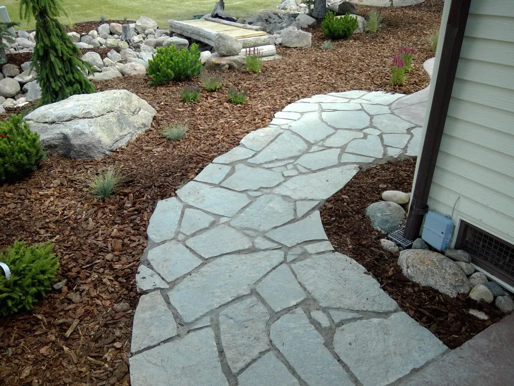 Custom lawn mowing service experts serving Great falls Mt, MT - South Canyon Landscape