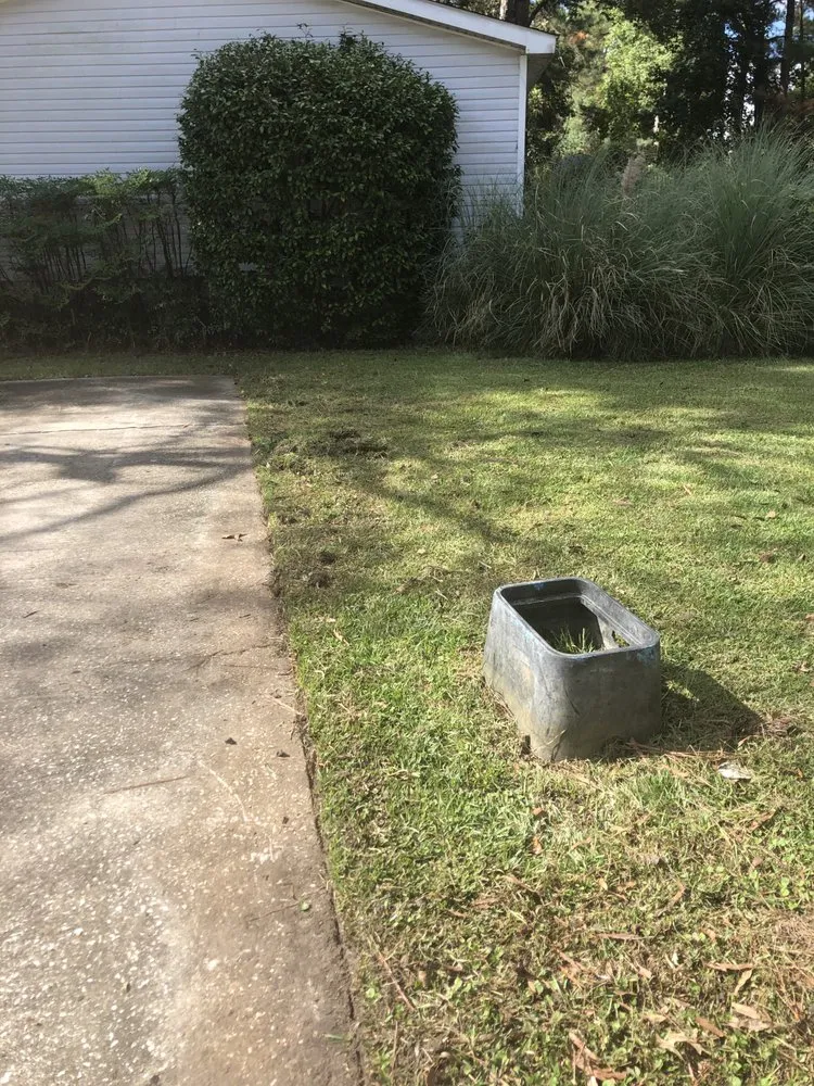 Custom landscape installation in Summerville, SC - South Carolina Turf Pros